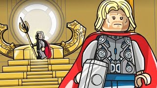 Lego Marvel Vingadores #32: Thor: O Mundo Sombrio - Xbox One Gameplay