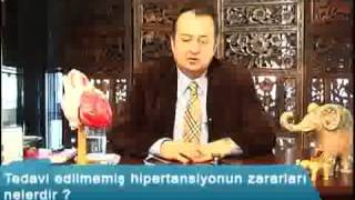 Tedavi edilmemiş hipertansiyonun zararları nelerdir - Prof. Dr. Nevrez Koylan
