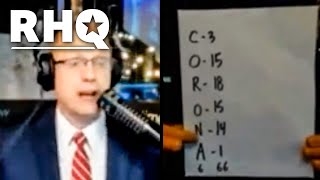 QAnon Nutjob Pushes CRAZIEST Covid Theory Yet