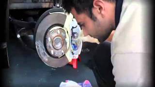 How to paint your brake calipers with POR15 Caliper Kit