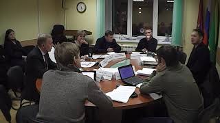 Заседание Совета депутатов Кунцево 25.12.2018 часть 5