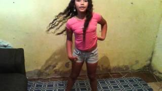 thaynara cristine dançando show das poderosas
