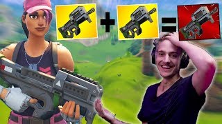 DOUBLE P90 COMPACT SMG NEW META!!| Fortnite Highlights & Funny Moments #77