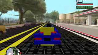 GTA-SA Lego World 1.0 / 2.0