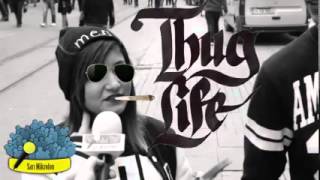 Bad girlden Playboy kime denir sorusuna Thug Life lı yanıt