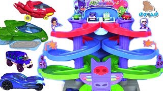 #Герои в масках PJ Masks Видео для детей! Мультики про машинки! Игрушки #Пижама Маски