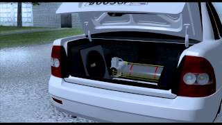 VAZ 2170 GTA CR