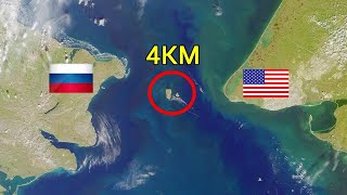 США и Россию разделяют 4км, почему их можно преодолеть лишь за 21 час? Жизнь на островах Диамида.