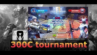 300€ tournament !cup Arena of Evolution: Red Tides [GER/ENG]#MobileAutoChess