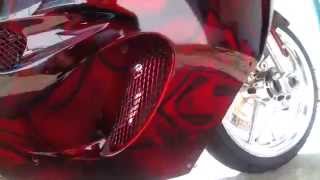 custom superman Suzuki GSX R 750