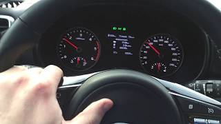 kia sportage 1.6 CRDI MT 2019. Расход по трасе в економ режиме.