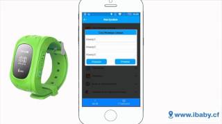 Оригинальные умные часы для детей Smart Baby Watch