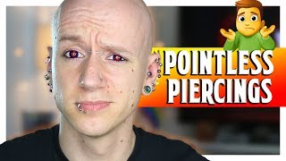 Piercings & Body Mods I'D NEVER GET 2 | Roly