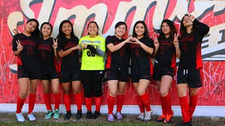 IHS Girls Soccer : Senior Night 2020