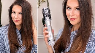 John Frieda Hot Air Brush REVIEW & DEMO