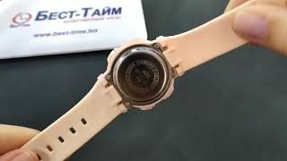 Короткий обзор часов Sanda Pink от Бест-Тайм