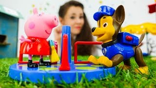 Мультик Щенячий патруль: ищем телефон Пеппы