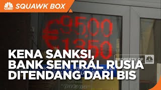 Bank Sentral Rusia Ditendang dari BIS