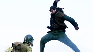 只剩最後4名國軍！日軍發起最後的進攻，不料背後突然飛來一串手雷！ ️ 抗日