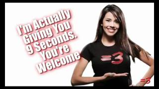 12 minutes of the =3 TShirt Girl