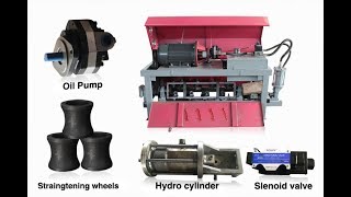 Выпрямитель для труб и арматуры производства EPE-ARM
