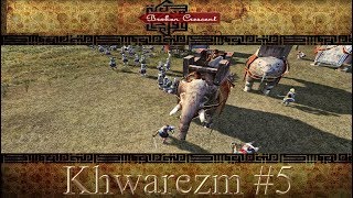 Khwarezm campaign Part 5 - Broken Crescent mod for M2TW