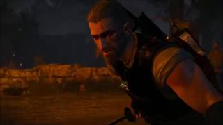 The Witcher 3 Hearts of Stone: Olgierd von Everec Fight (Sword Only, No Signs/Items)