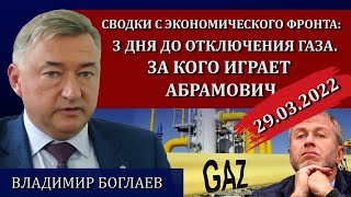 Сводки (29.03.2022): почему не вышли из ВТО, в какие игры играет власть / Владимир Боглаев
