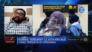 IPOMI Harap Ada Stimulus Bagi Kru Bus Yang Terdampak PSBB