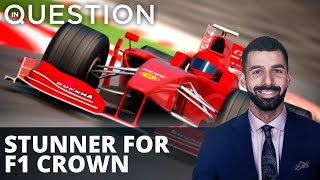 Verstappen stuns Hamilton to take maiden F1 crown