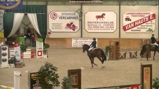 Kommil Foo vd Villershoeve 1ste plaats 4-jarige paarden 't Overdijk