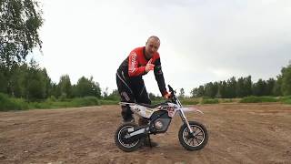 Электромотоцикл Hook Dirt 36V