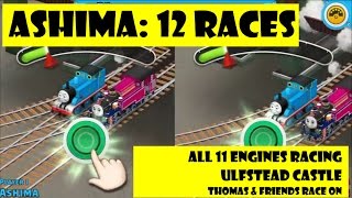 Watch Ashima Race 11 Friends Ulfstead Castle 12 Races Thomas Tank Engine & Friends: Race On Game