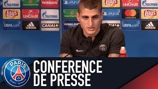 CONFERENCE DE PRESSE - PARIS SAINT-GERMAIN vs FC BAYERN MUNICH