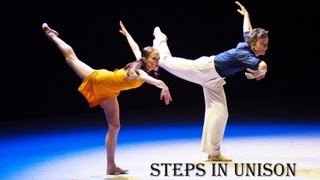 Steps in unisson -  "Шаги в унисон" Хор. Никита Дмтриевский Исп. Мартынюк Валерия, Пимонов Антон,