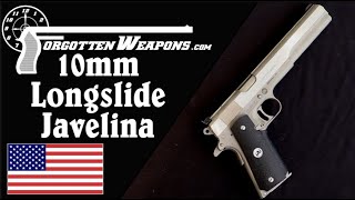 Longslide 10mm Javelina 1911: Plate Rack Obliterator (When it Works)!