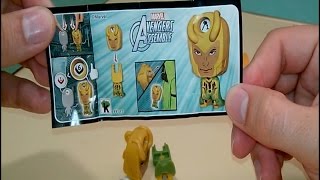 Marvel Avengers Surprise Eggs Thor киндерсюрприз Мстители Тор