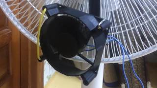 Pc cooler wind generator