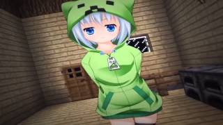 Minecraft - Doblaje - Creeper Kawaii :3