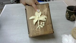 Шкатулка с лилией. часть3 Леля Раевская