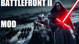 Star Wars Battlefront II: Episode VII mod ... KYLO REN!!