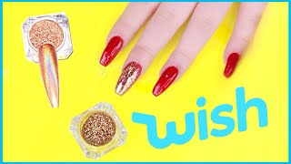 Testing nail art stuff from WISH