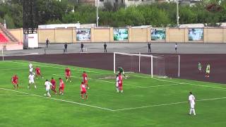 ФК "Спартак" - ФК "Байконур" 17 тур 22.08.2015