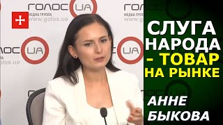 "Жлобство" в политике и самая позорная страница истории Украины. Анне Быкова