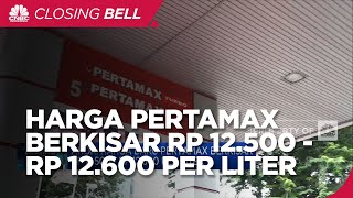 Harga Baru Pertamax Berkisar Rp 12.500 - Rp 12.600 Per Liter