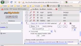 PHP & MySQL Md5 Encryption