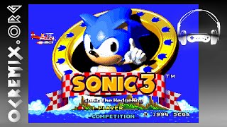 OC ReMix #1888: Sonic the Hedgehog 3 'Snowboardin' Sonic' [Ice Cap Zone: Act 1] by WillRock
