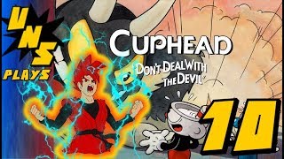 THE SHAPE SHIFTING QUEEN AND GUEST STAR PLUTO FROM POPEYE | CUPHEAD | PART 10