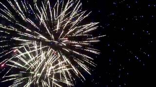 HMS Sultan Fireworks Display Nov 1st 2012 . Gosport Hampshire UK
