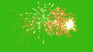 Fireworks green screen effect pack 4. Футаж Салют & Фейерверк